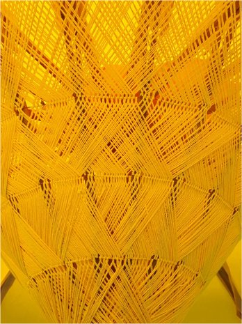 Ibiza parasol yellow
