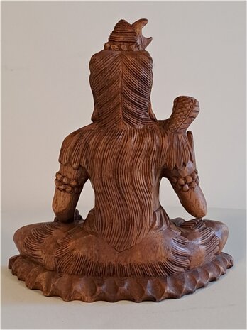 Houtsnijwerk Shiva B