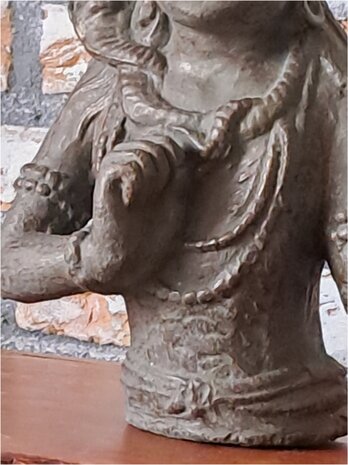 Borstbeeld Shiva