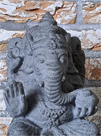 Ganesha small grey