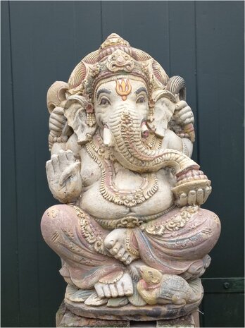 Ganesha colorful