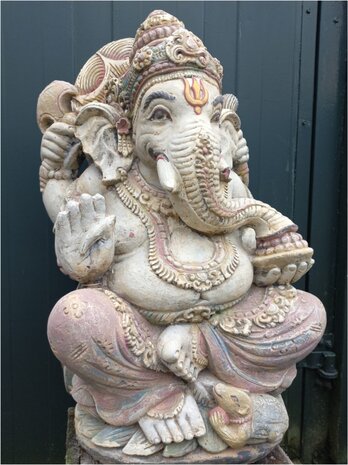  Ganesha colorful