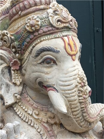  Ganesha colorful