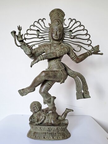 Bronzen beeld Shiva