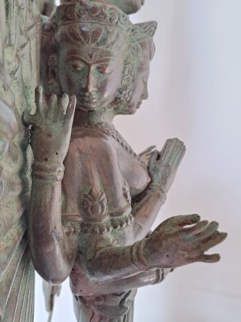 Bronzen beeld Avalokiteshvara