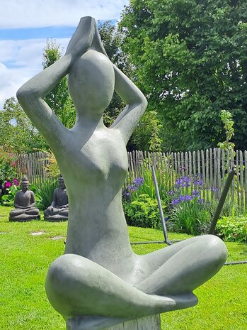 Yoga beeld