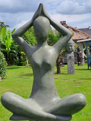 Yoga beeld