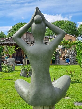 Yoga beeld