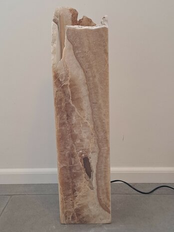 Onyx lamp