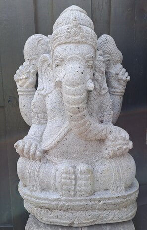 Ganesha 60 cm Lavasteen