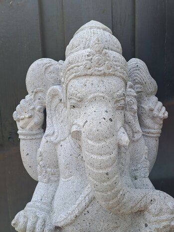 Ganesha 60 cm Lavasteen