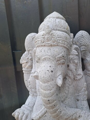 Ganesha 60 cm Lavasteen