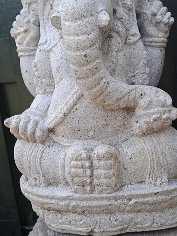 Ganesha 60 cm Lavasteen