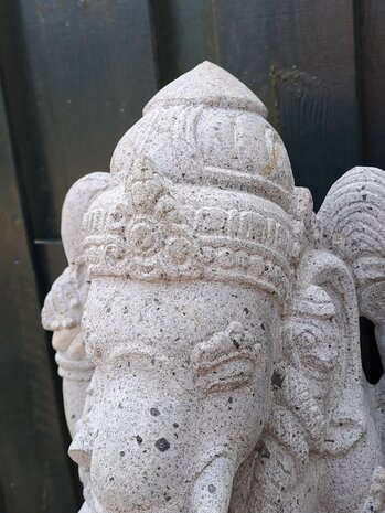 Ganesha 60 cm Lavasteen