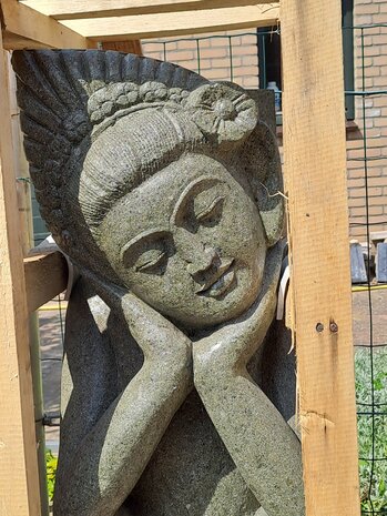 Groot love couple greenstone 100 cm