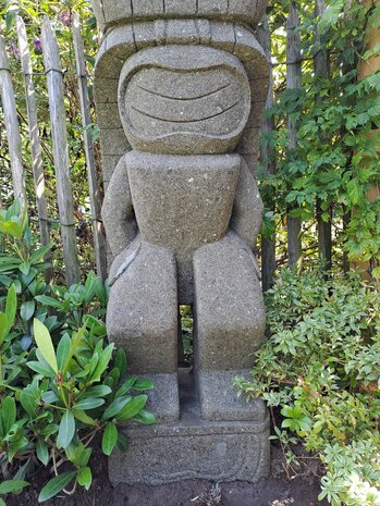 Tiki Totem greenstone A