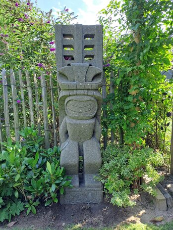 Tiki Totem greenstone A