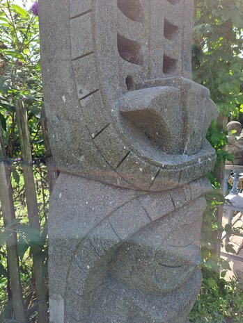 Tiki Totem greenstone A