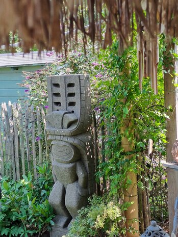 Tiki Totem greenstone A