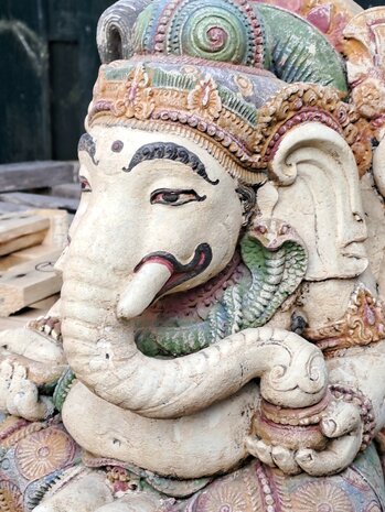 Ganesha colorful 50 cm