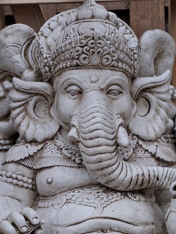 Ganesha  white