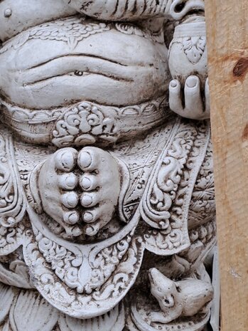 Ganesha  white