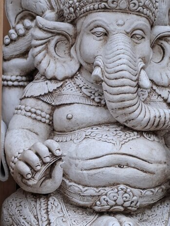 Ganesha  white
