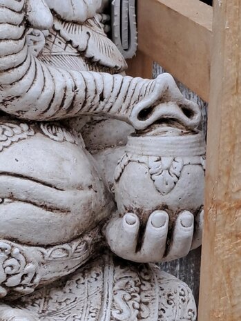 Ganesha  white