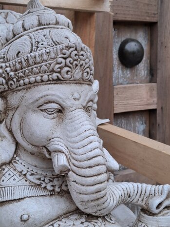 Ganesha  white