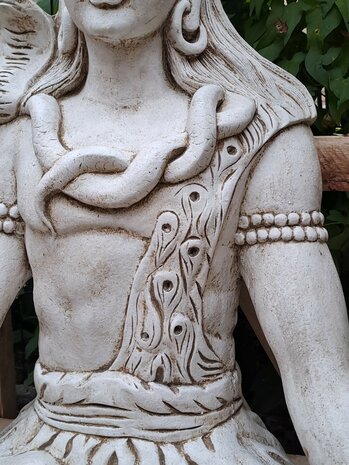 Shiva white
