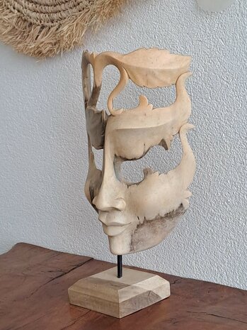 Decoratief masker A