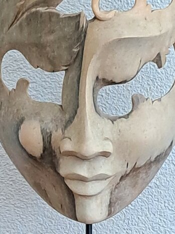 Decoratief masker A