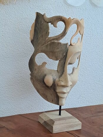 Decoratief masker A