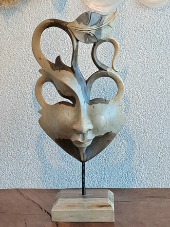 Decoratief masker B