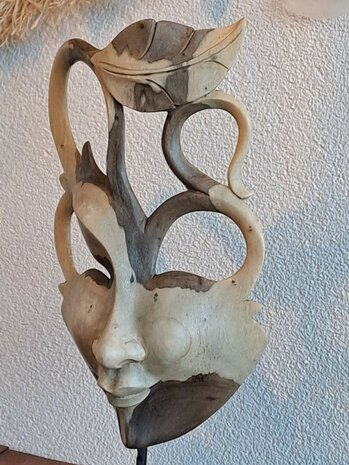 Decoratief masker B