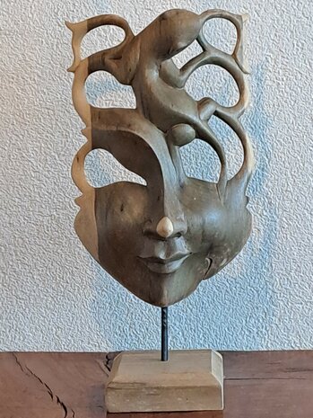 Decoratief masker C