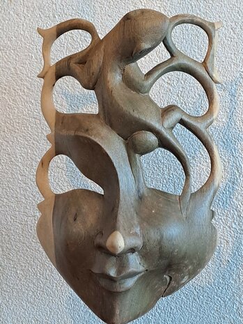 Decoratief masker C