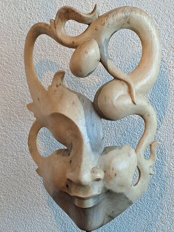 Decoratief masker D