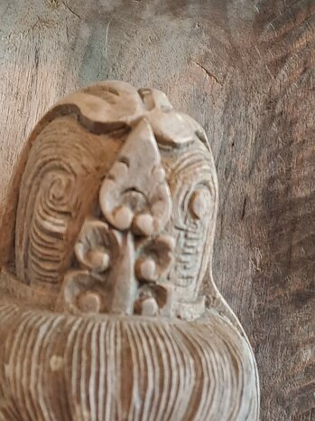 Houtsnijwerk Quan Yin 
