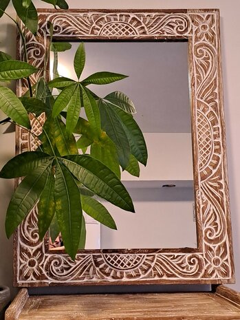 Vanity spiegel rechthoek