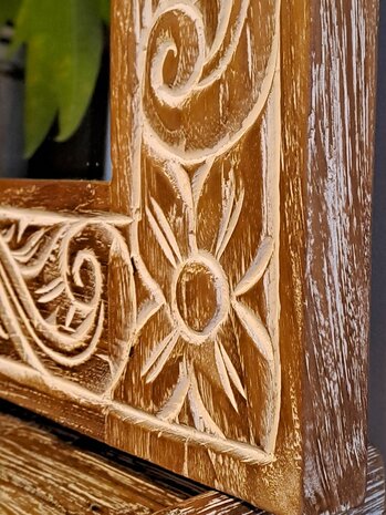 Vanity spiegel rechthoek