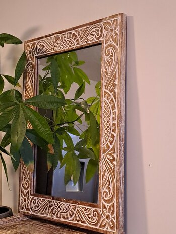 Vanity spiegel rechthoek