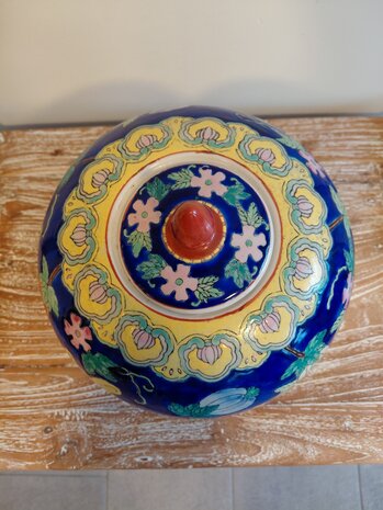 Keramische pot colores