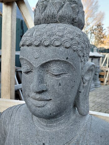 Boeddha praying 120 cm