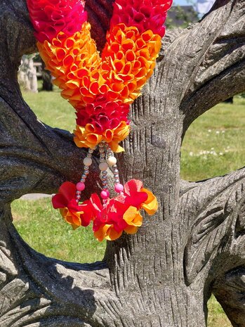 Garland oranje