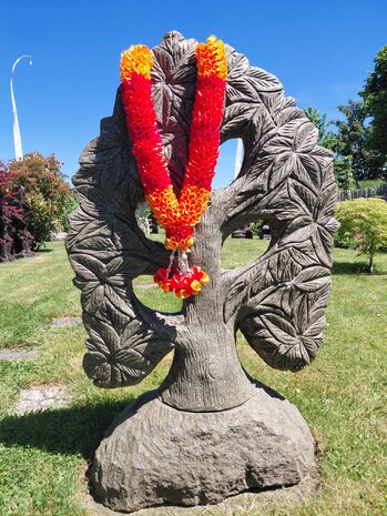 Garland oranje