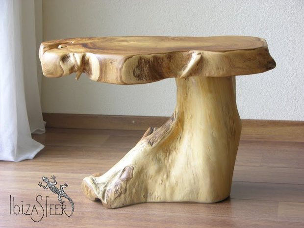 Tafel boomstam Arbol