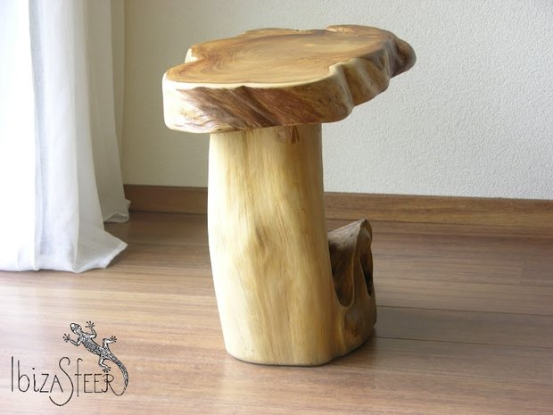 Tafel boomstam Arbol