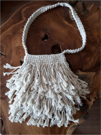 Macramé tas F