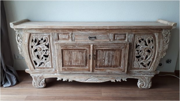 Vanity dressoir